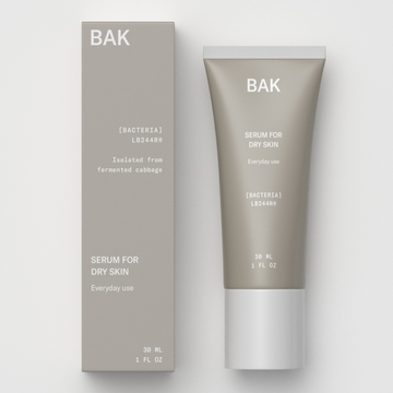BAK Skincare Probiotic Serum for Dry Skin - 30ml