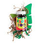 Kids Zoo® Multivitaminer + Mineraler — Vegansk