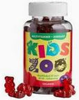 Kids Zoo® Multivitaminer + Mineraler — Vegansk