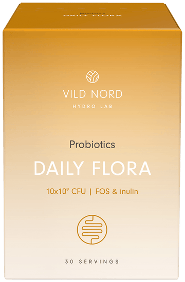 Vild Nord Daily Flora Probiotics