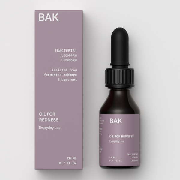 BAK Skincare Probiotisk Oil for Redness - 20ml