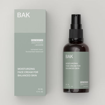 BAK Skincare Postbiotisk Moisturizing Face Cream for Balanced Skin - 50ml