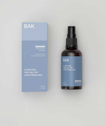 Bak Skincare Postbiotic Clarifying Face Gel for acne-utsatt hud - 50ml