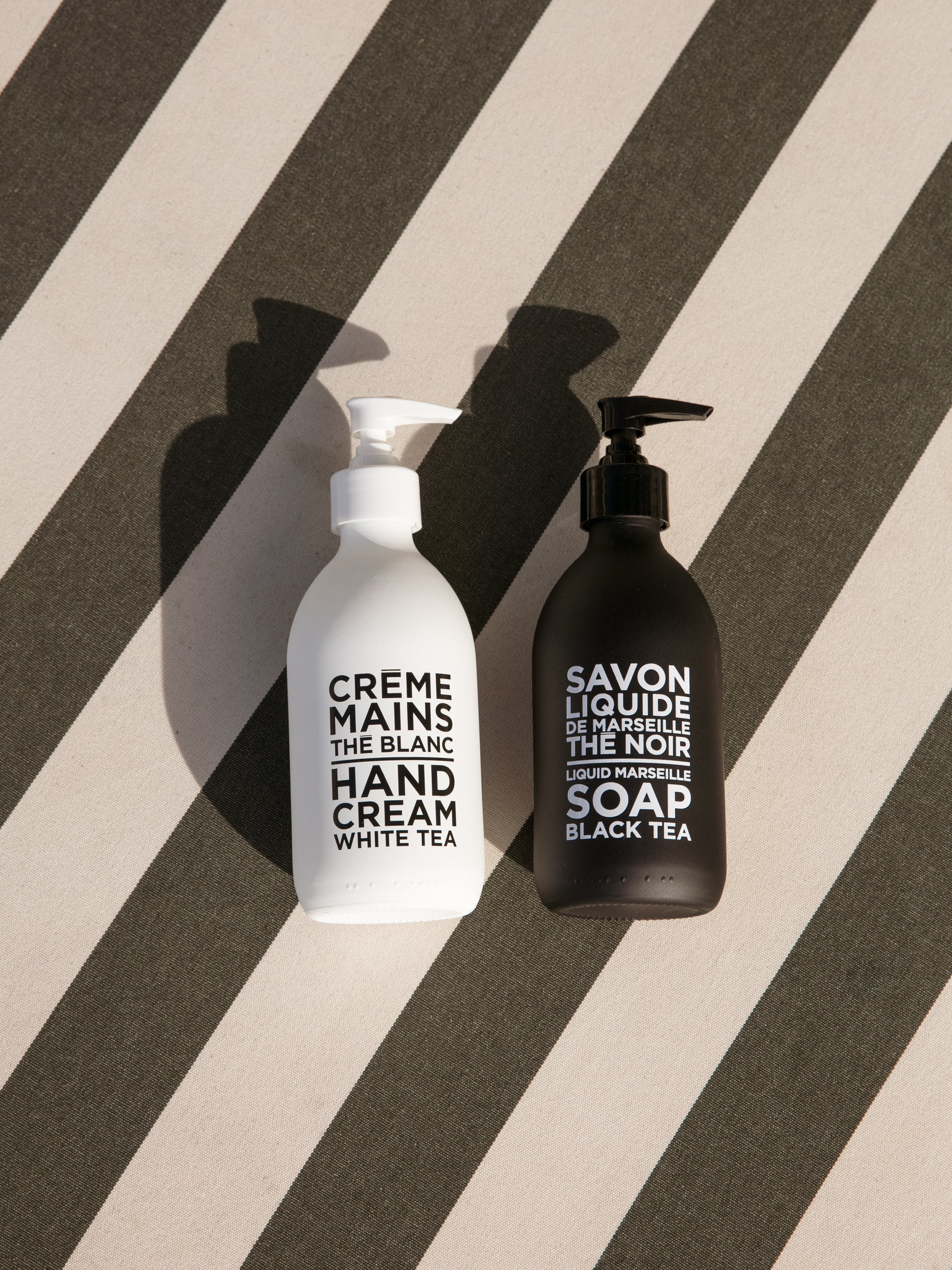 Provence Black Tea Flydende Marseille Håndsæbe 300ml