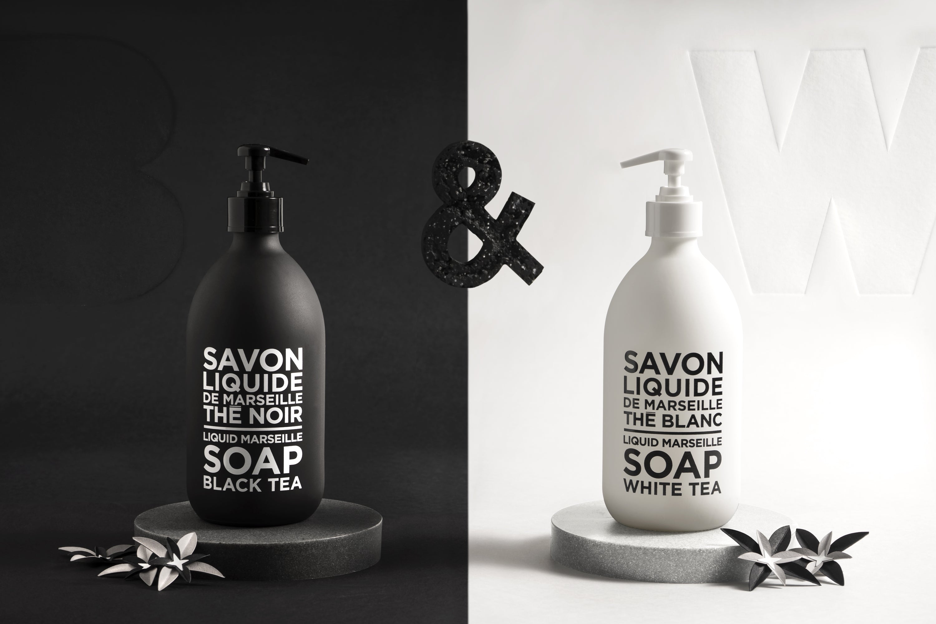 Provence White Tea Flydende Marseille Håndsæbe 300ml