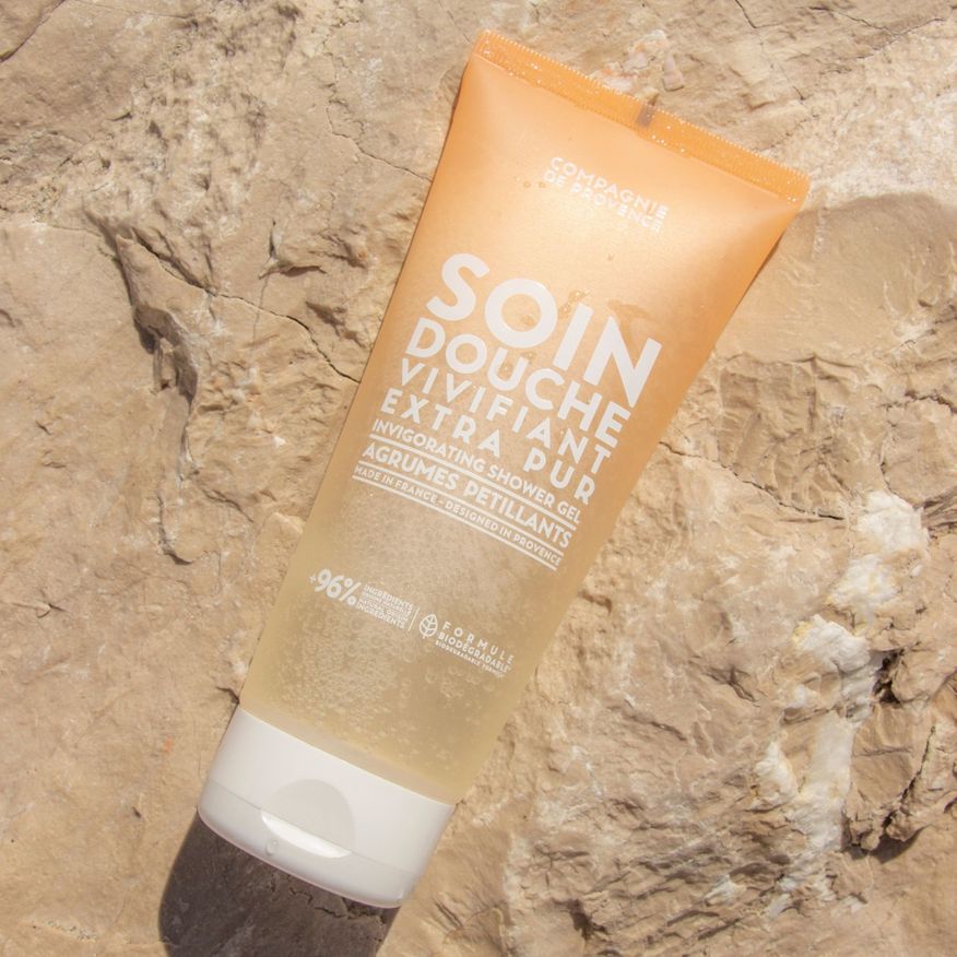 Provence Shower Gel in Tube Sparkling Citrus 200ml