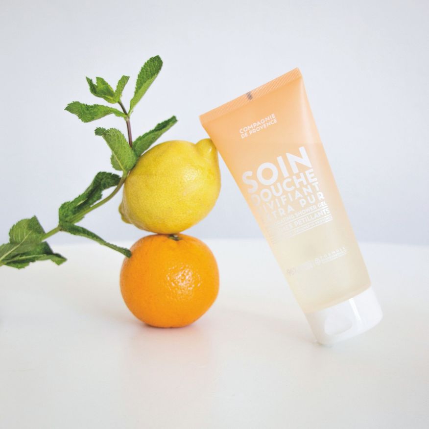 Provence Shower Gel in Tube Sparkling Citrus 200ml