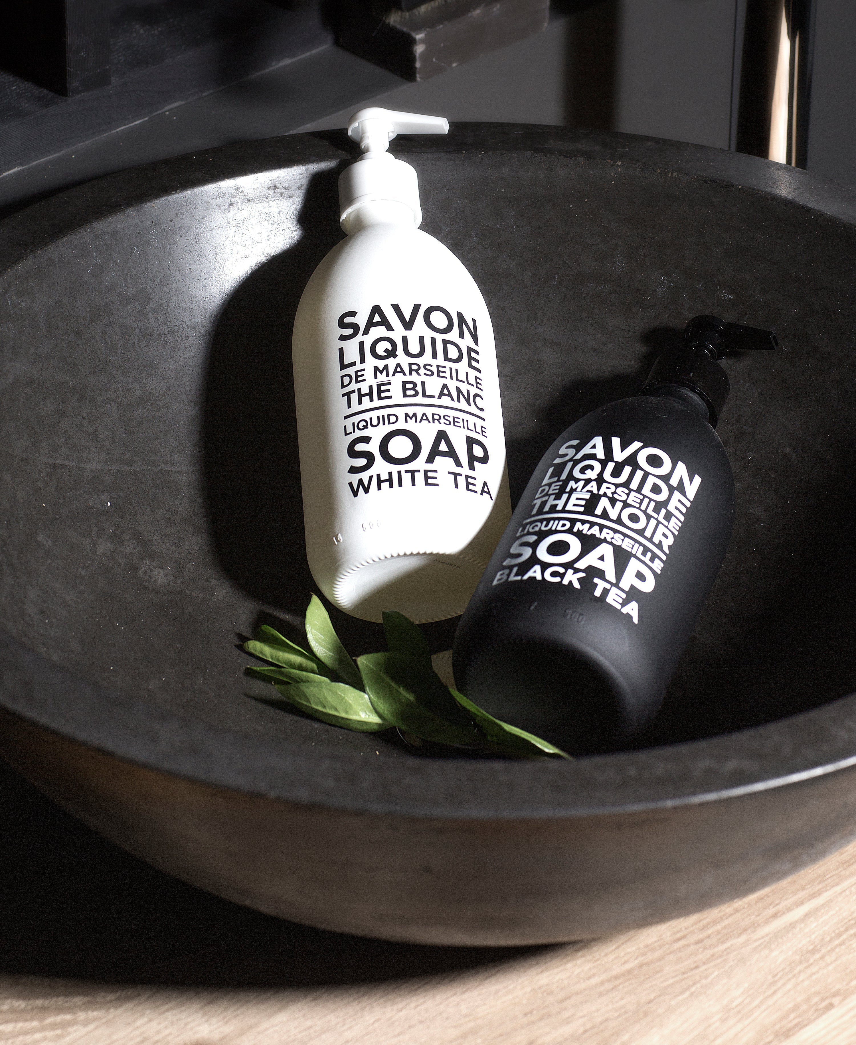 Provence White Tea Flydende Marseille Håndsæbe Refill 1000ml