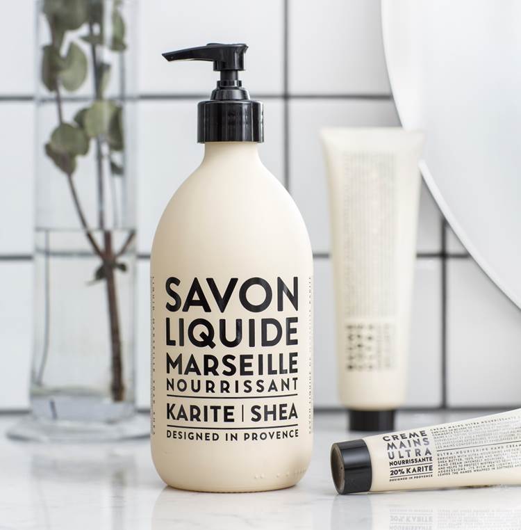 Provence Sheasmør Flydende Marseille Håndsæbe 300ml