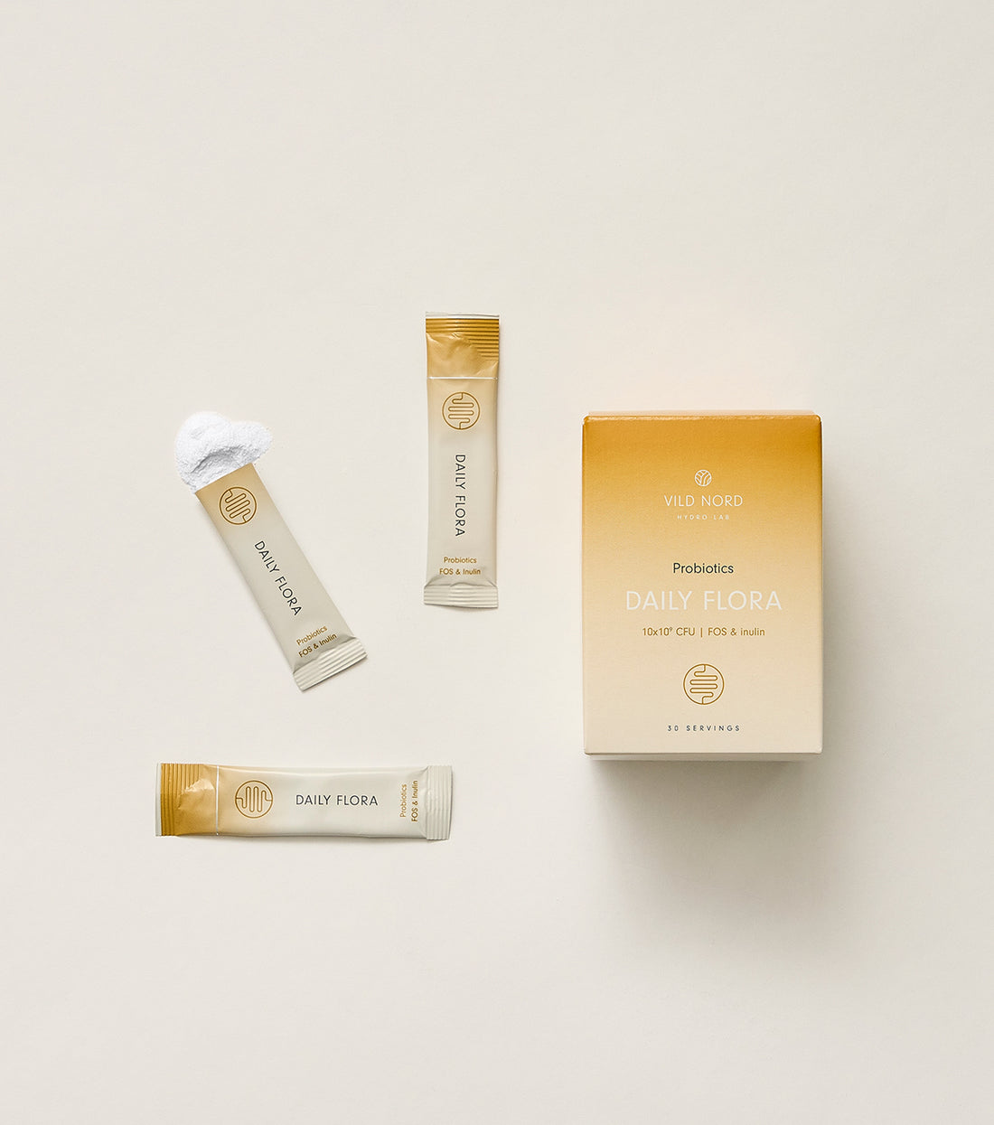 Vild Nord Daily Flora Probiotics