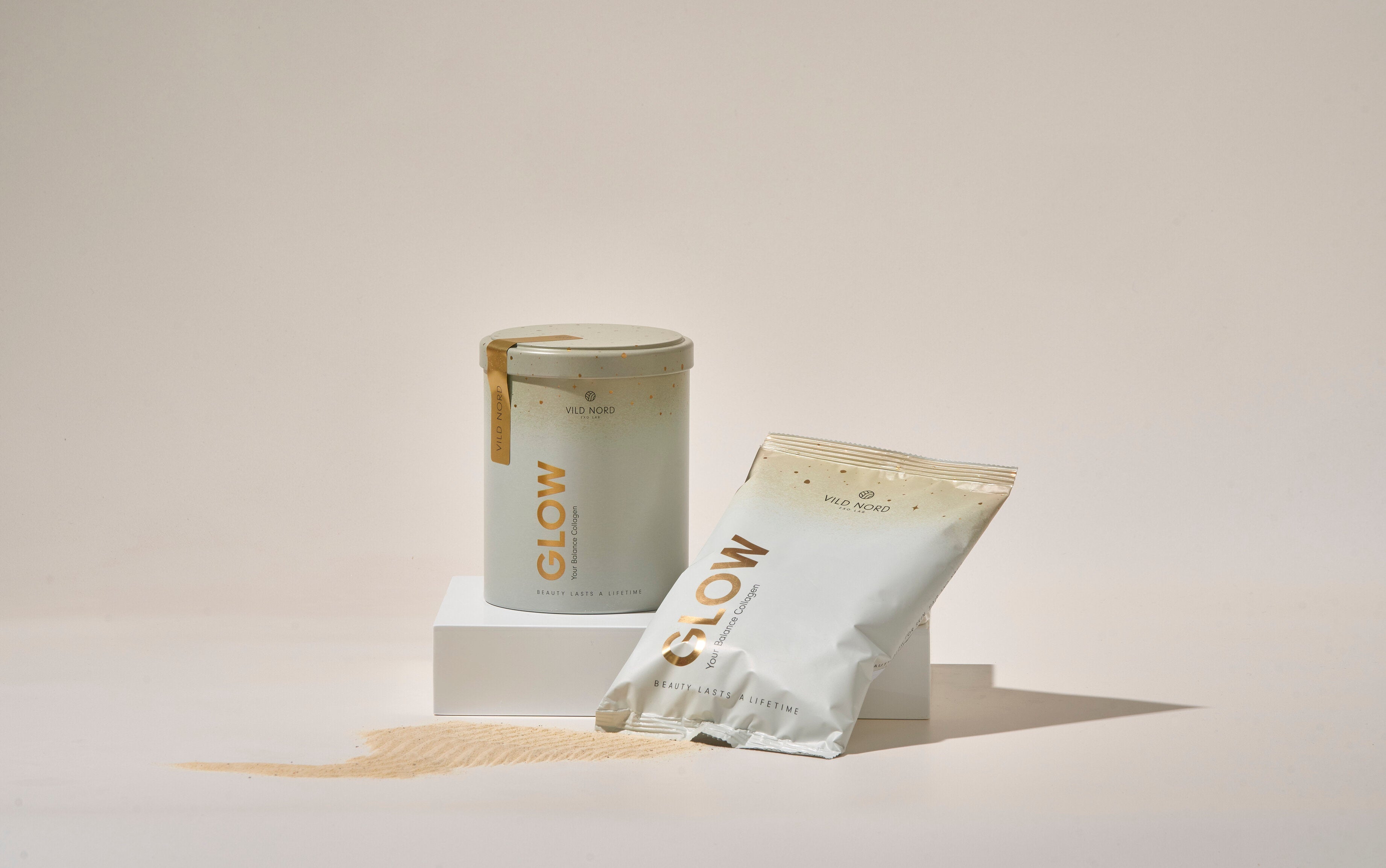 Vild Nord Glow Kollagen Refill