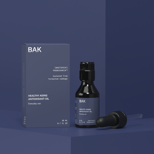 BAK Skincare Probiotic Healthy Aging Antioxidant Oil - 20ml
