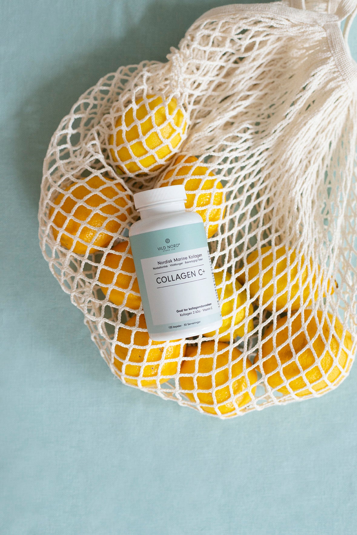 Vild Nord Kollagen C+ Kapsler