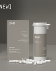 BAK Skincare Probiotic Skin Supplement