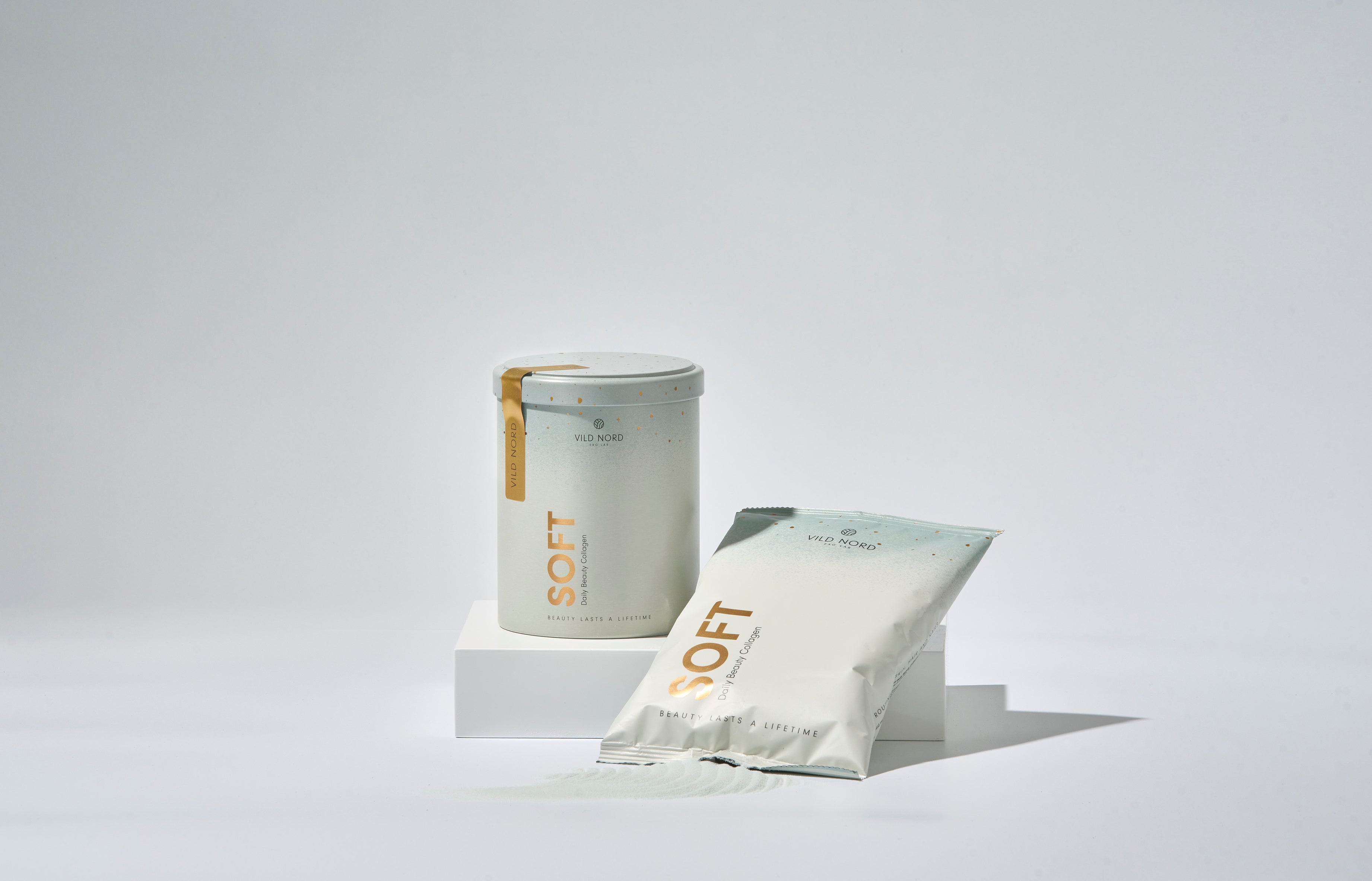 Vild Nord Soft Kollagen Refill