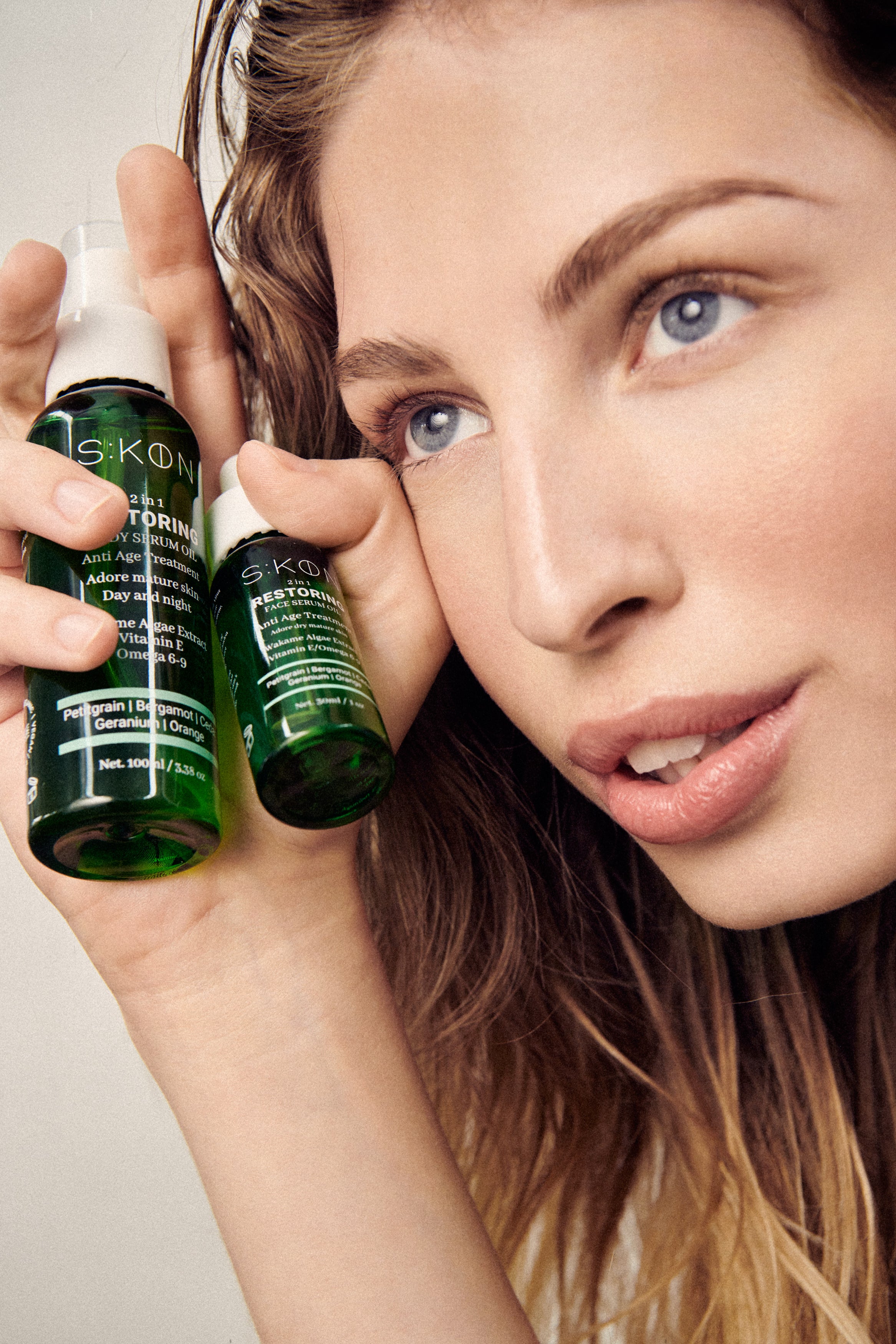 S:køn Anti-Age Ansigtsserum Restoring 2-i-1 - 30ml