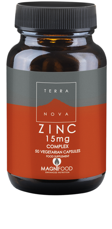 Terranova Zinc supplement – ​​Zinc 15 mg Complex
