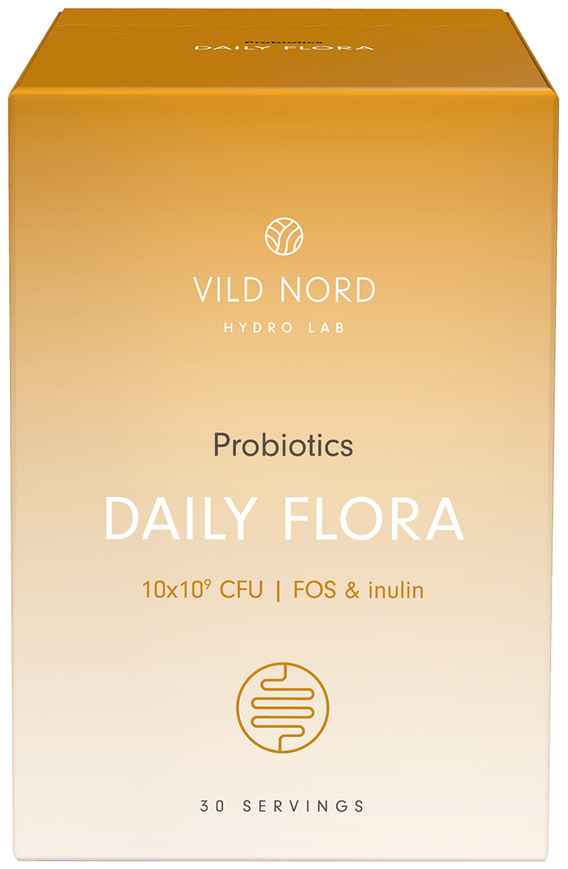 Vild Nord Daily Flora Probiotics