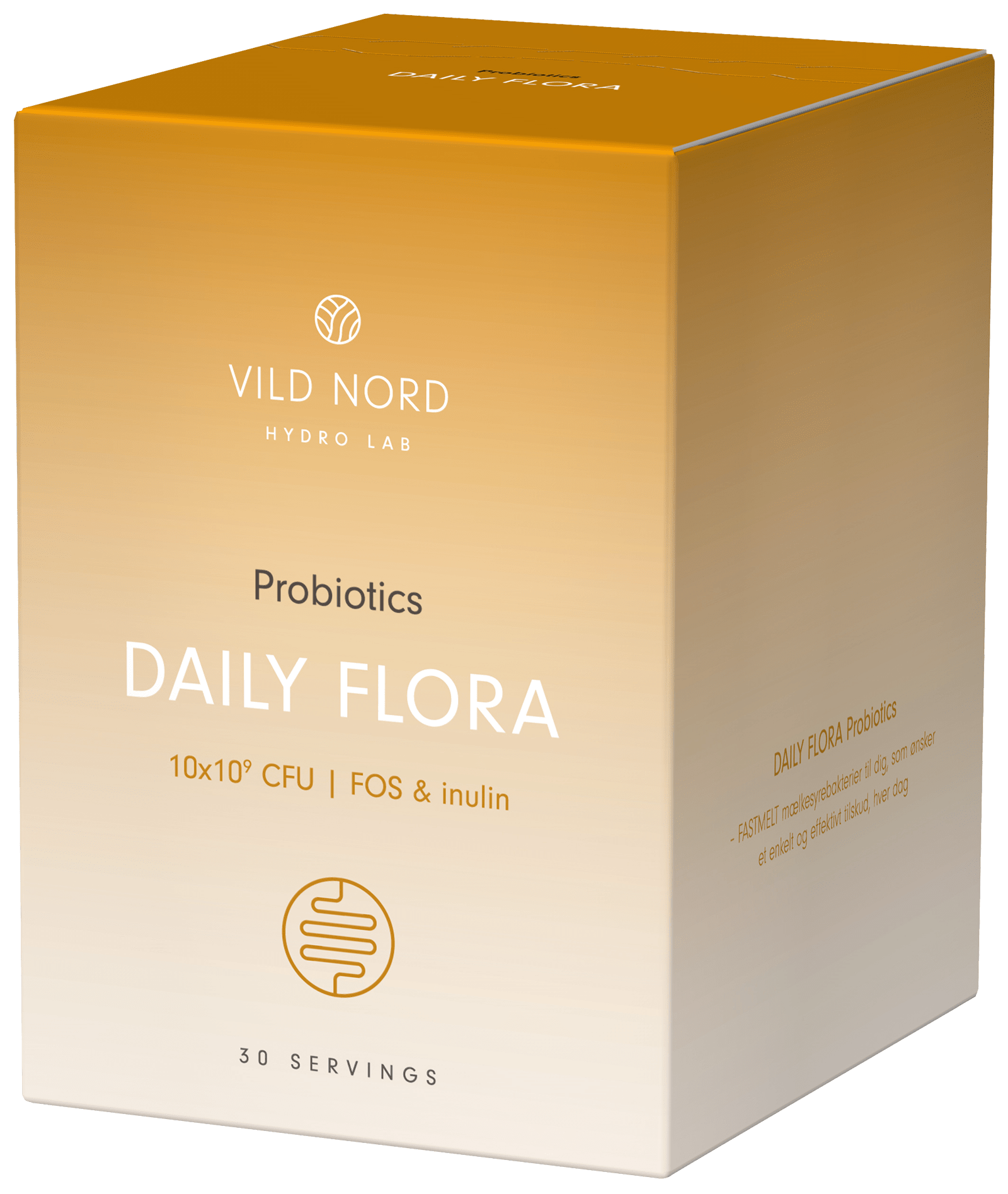 Vild Nord Daily Flora Probiotics