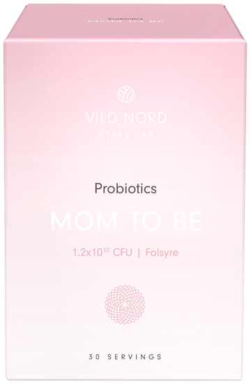 Vild Nord Mom-To-Be Probiotics