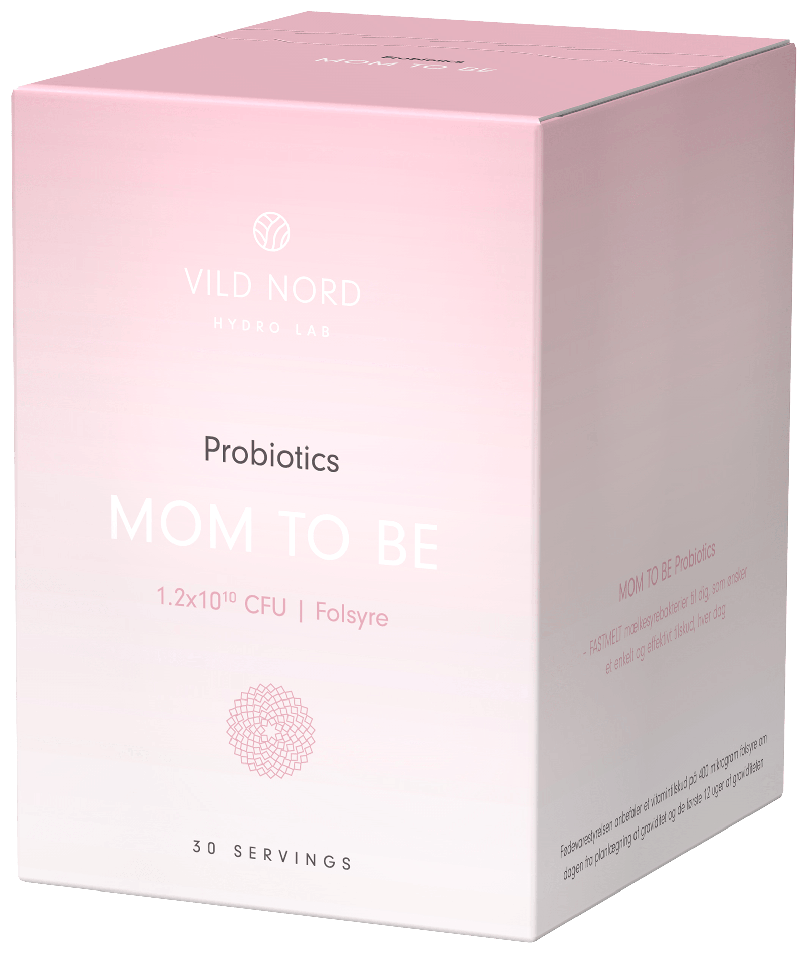 Vild Nord Mom-To-Be Probiotics