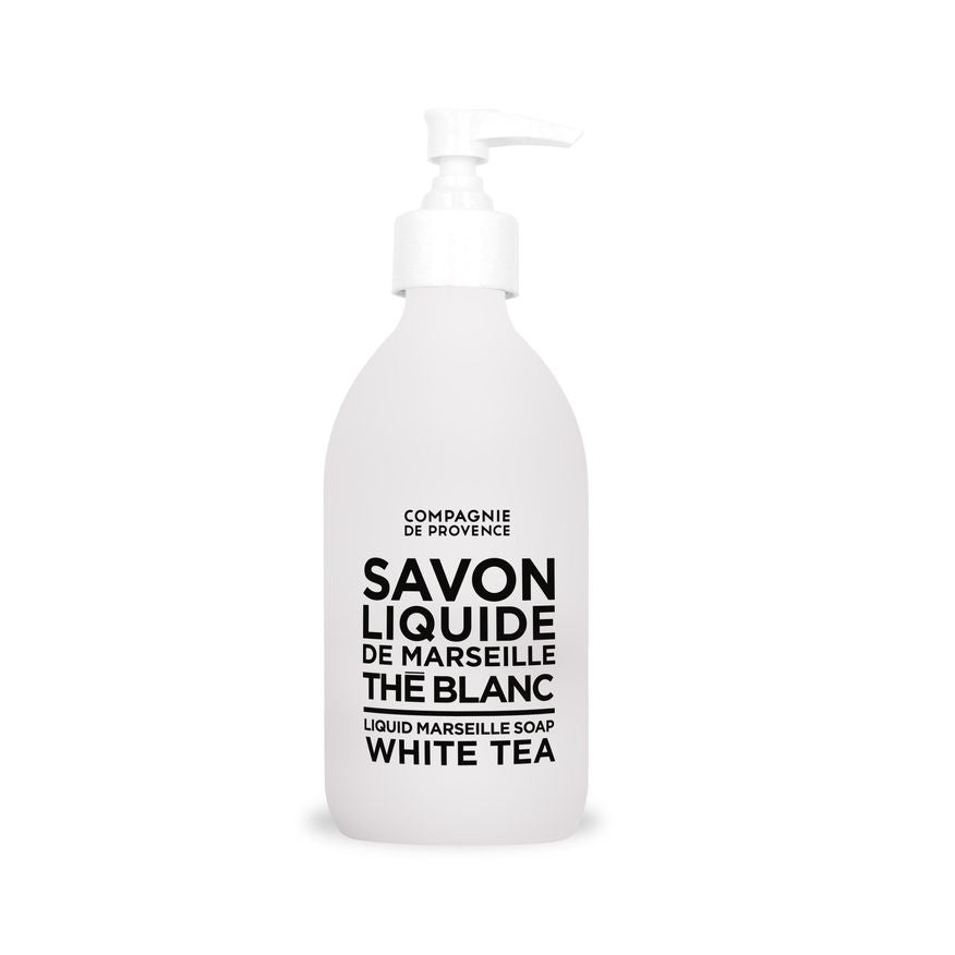 Provence White Tea Liquid Marseille Hand Soap 300ml