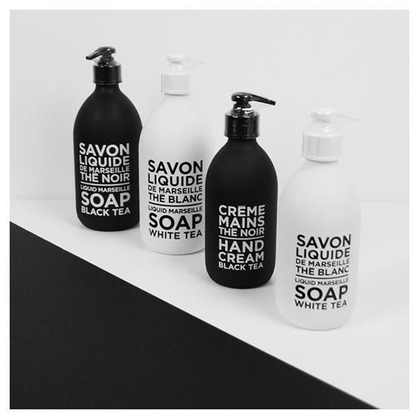 Provence Black Tea Flydende Marseille Håndsæbe 300ml