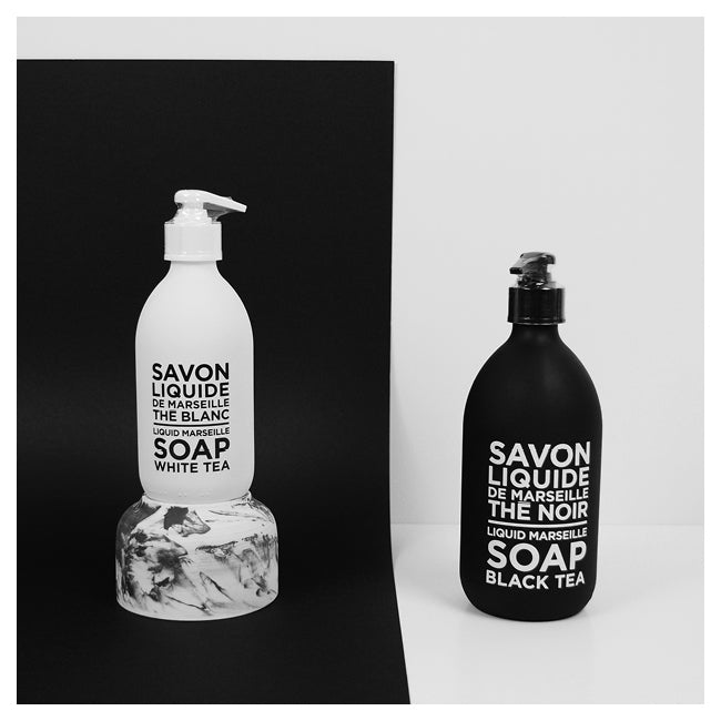 Provence Black Tea Flydende Marseille Håndsæbe 300ml