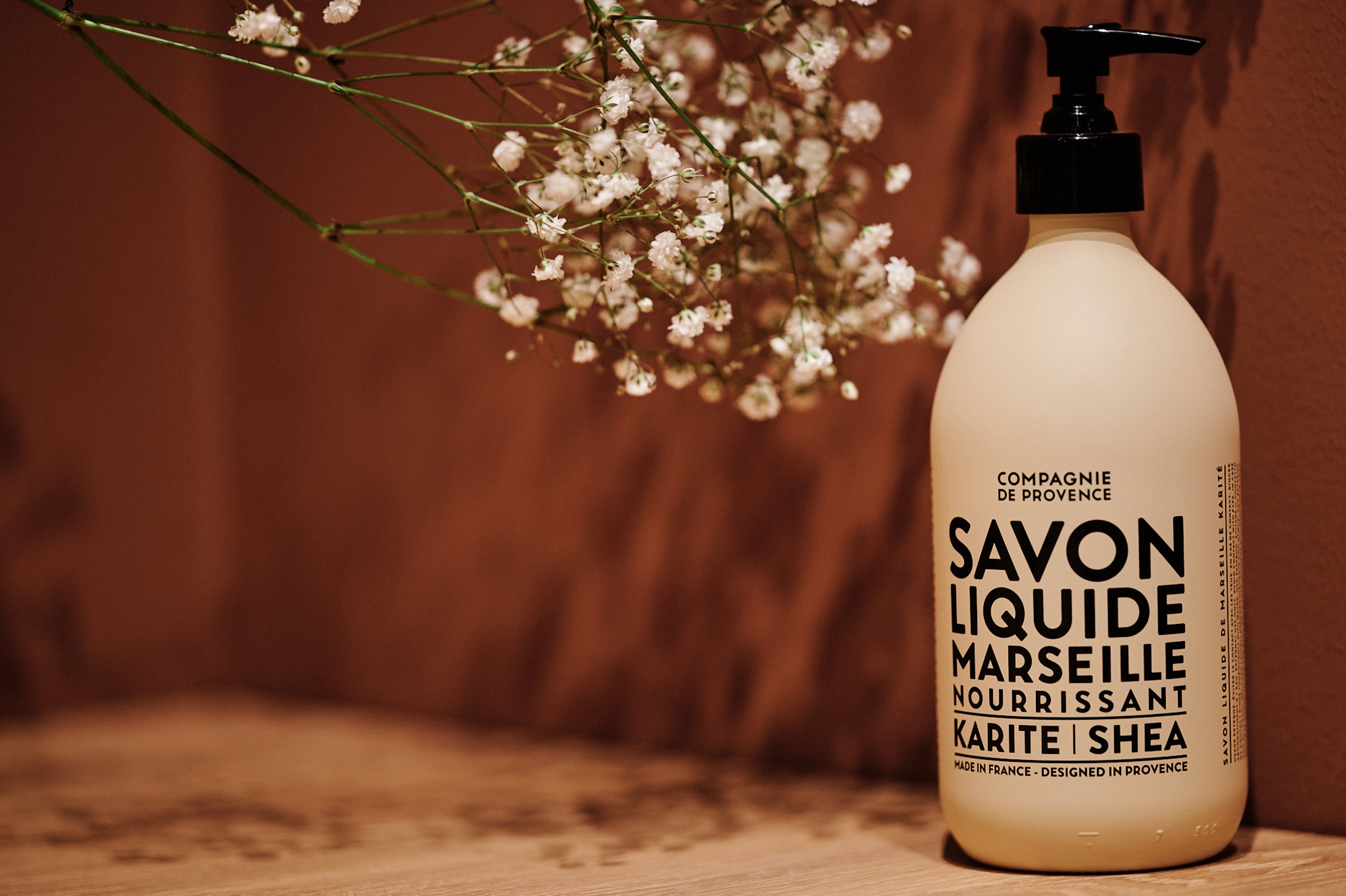 Provence Sheasmør Flydende Marseille Håndsæbe 300ml