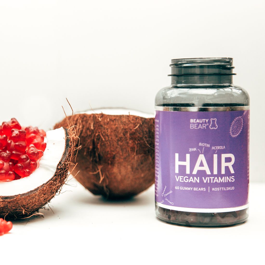 Beauty Bear HAIR gummies