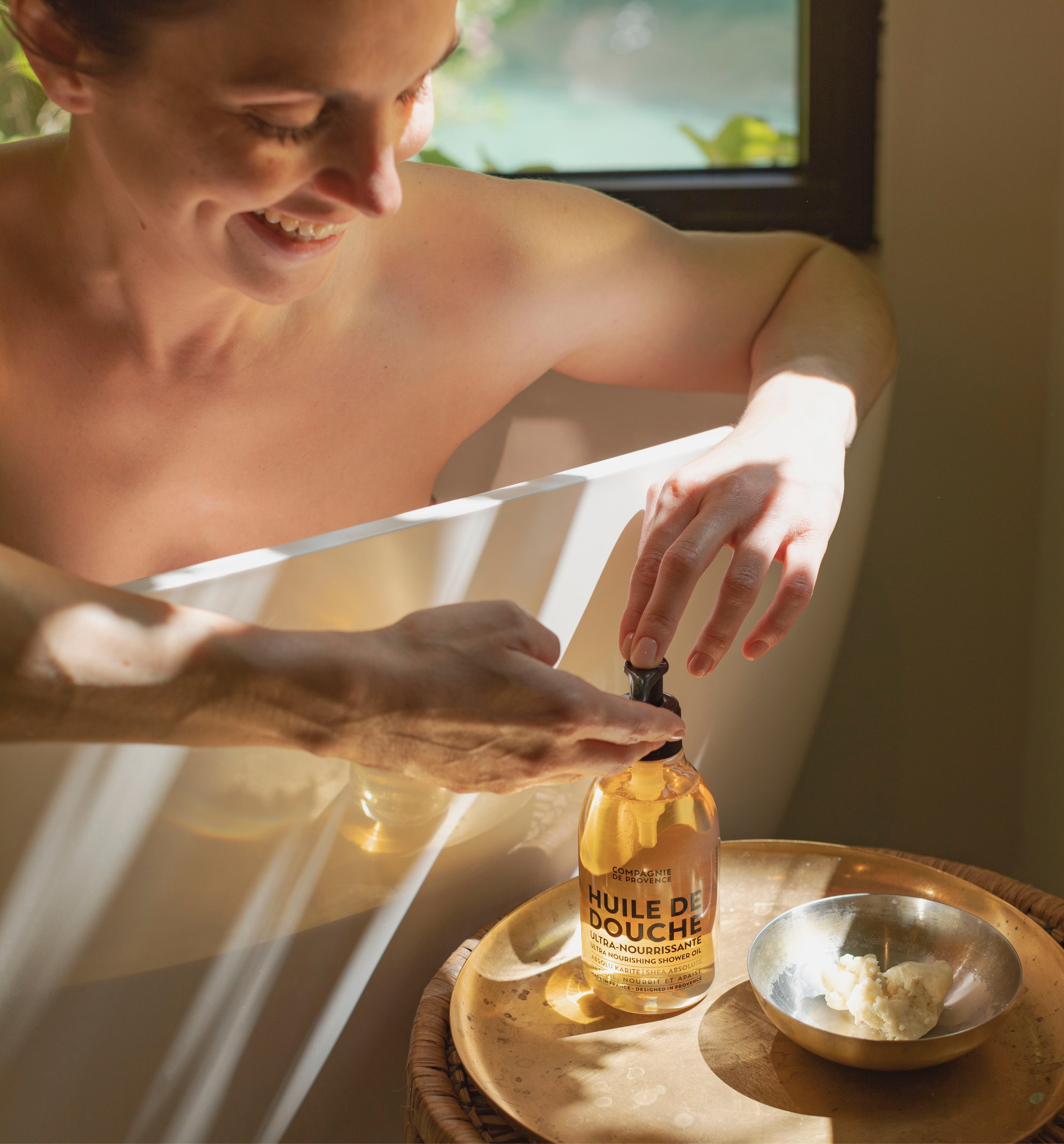 Provence Sheasmør Flydende Marseille Badesæbe 300ml