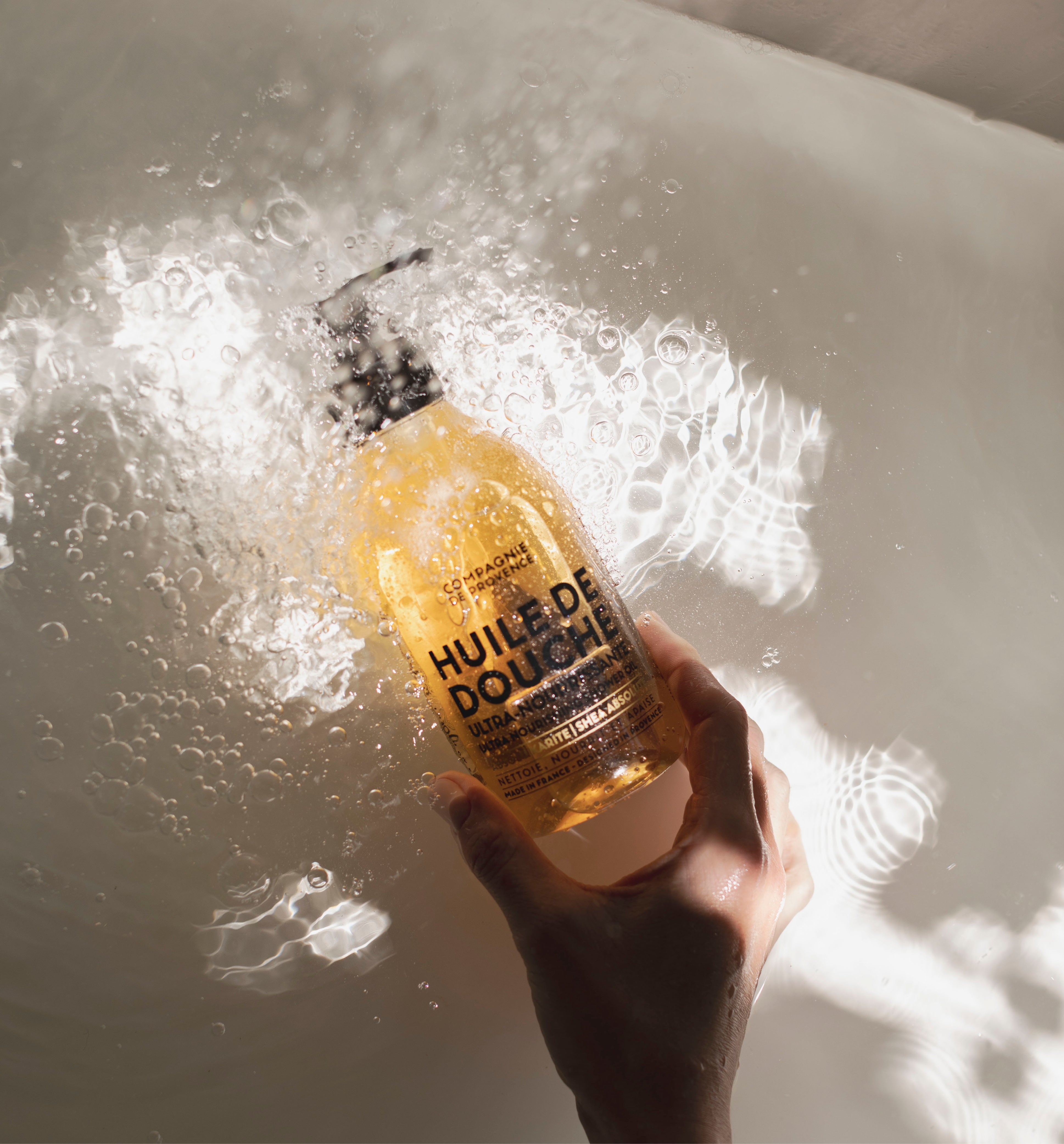 Provence Sheasmør Flydende Marseille Badesæbe 300ml