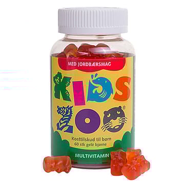 Kids Zoo® Multivitamin with strawberry flavor