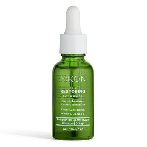 S:køn Anti-Age Ansigtsserum Restoring 2-i-1 - 30ml