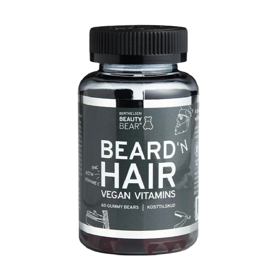 Beauty Bear BEARD N´HAIR gummies
