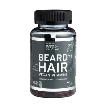 Beauty Bear BEARD N'HAIR gummier