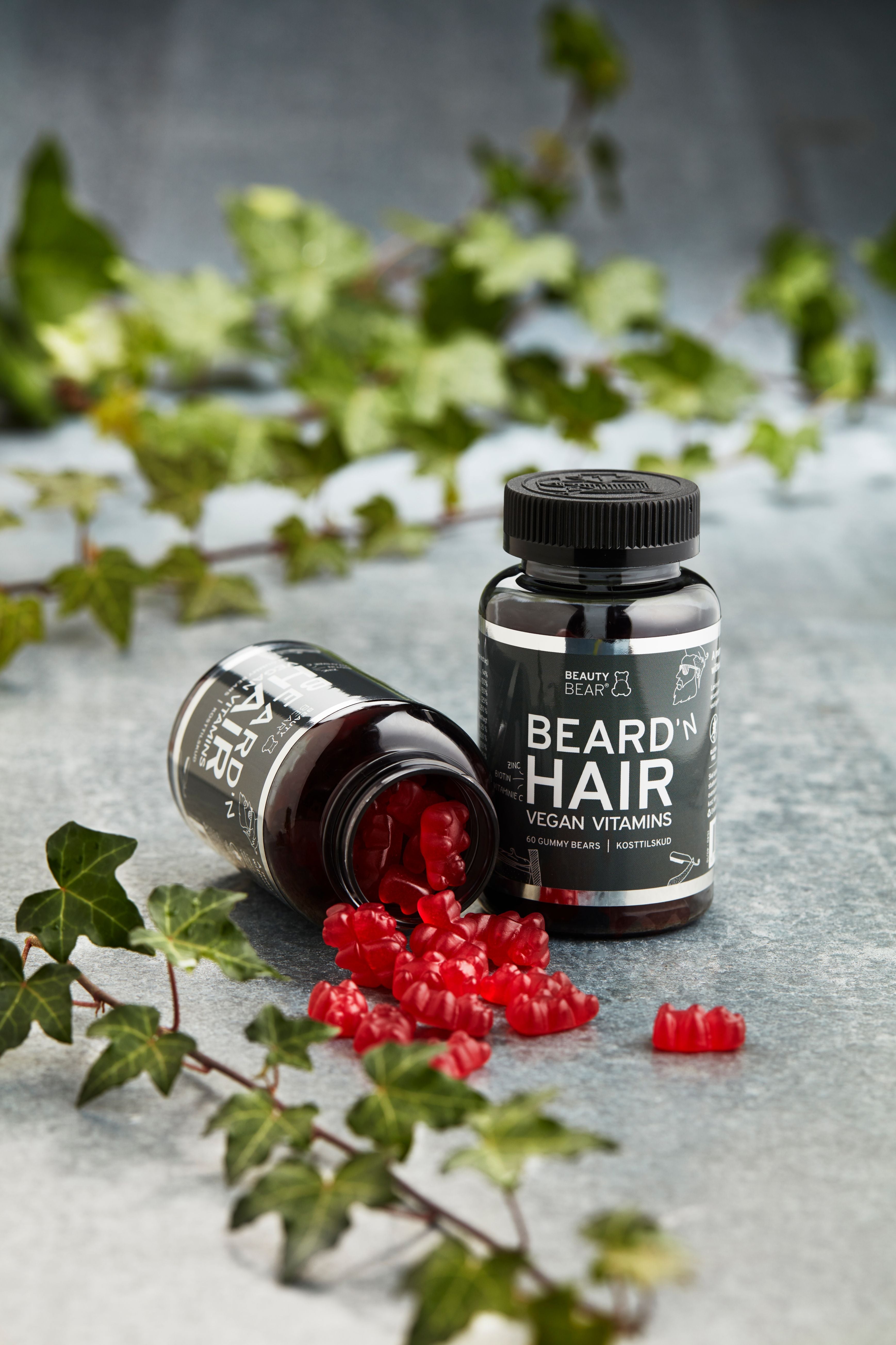 Beauty Bear BEARD N´HAIR gummies