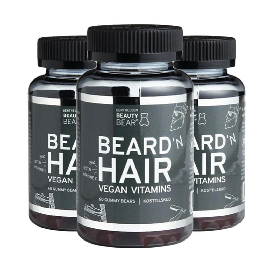 Beauty Bear BEARD N'HAIR gummies